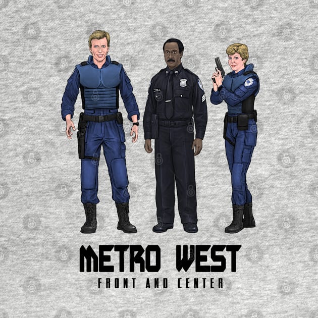 Metro West Front & Center by PreservedDragons